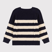 striped sweater