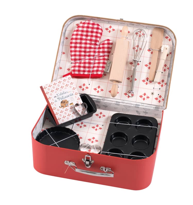 baking set suitcase