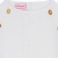 baby white ciro set