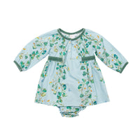 baby girl floral elizabeth dress