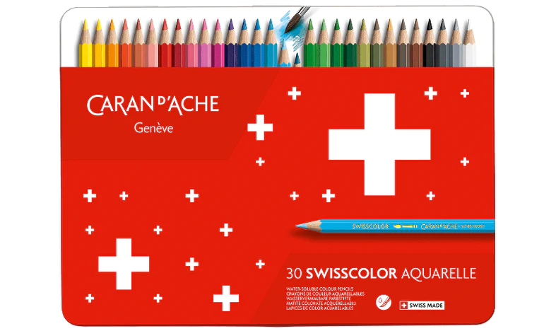 swisscolor 30 colored pencils