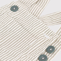 bb seersucker short overall