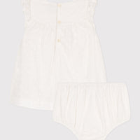 bb eyelet dress w/bloomer