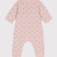 bb ls floral jumpsuit
