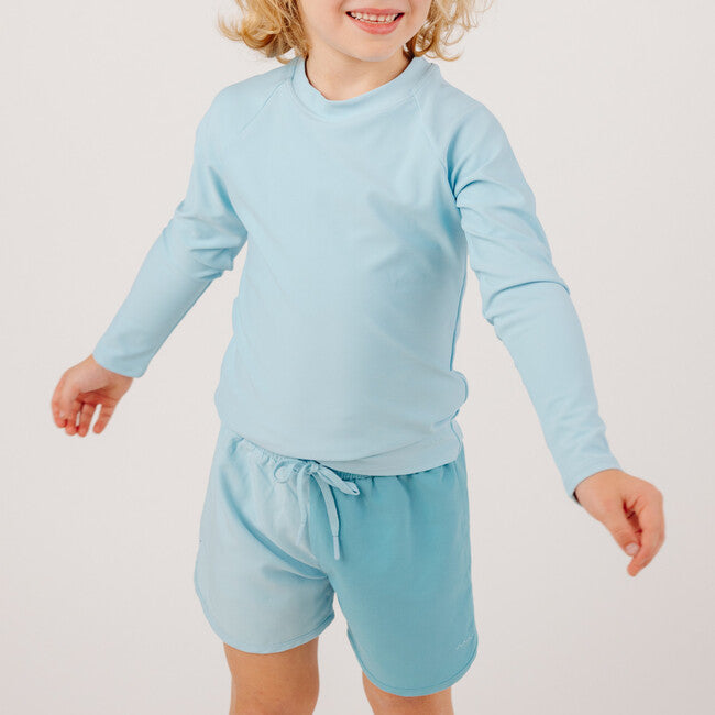 stripe long-sleeved rashguard 1pc