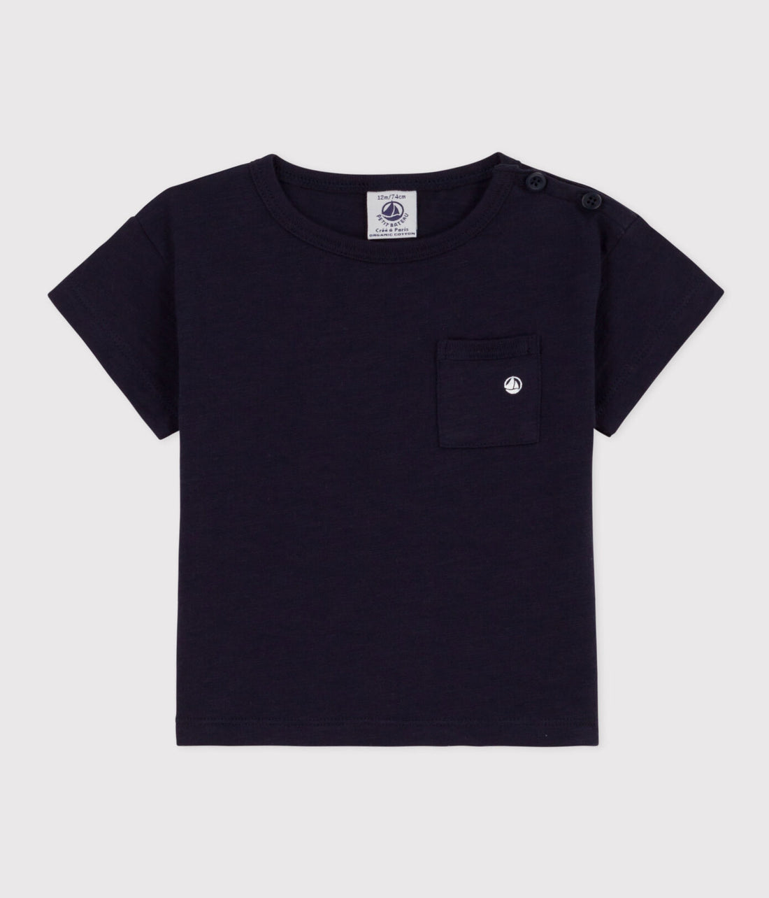 ss tee w/ pocket