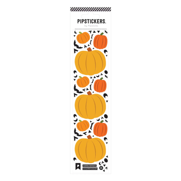 pumpkin portraits stickers
