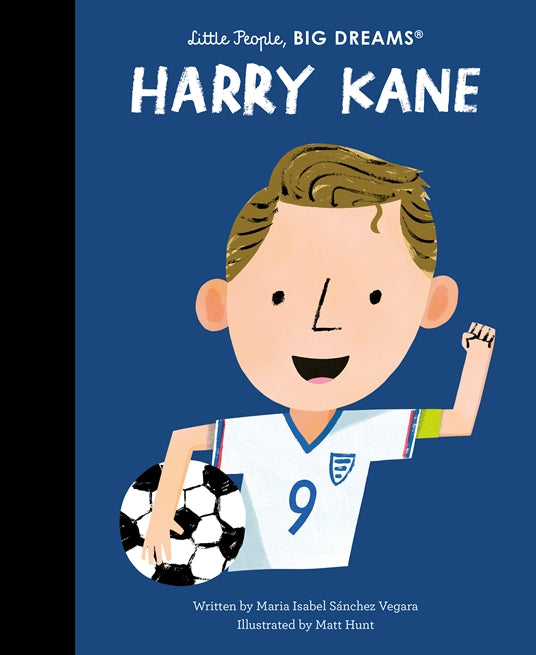 harry kane book
