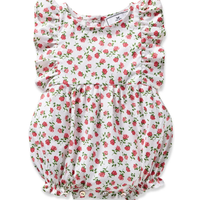 ruffled romper