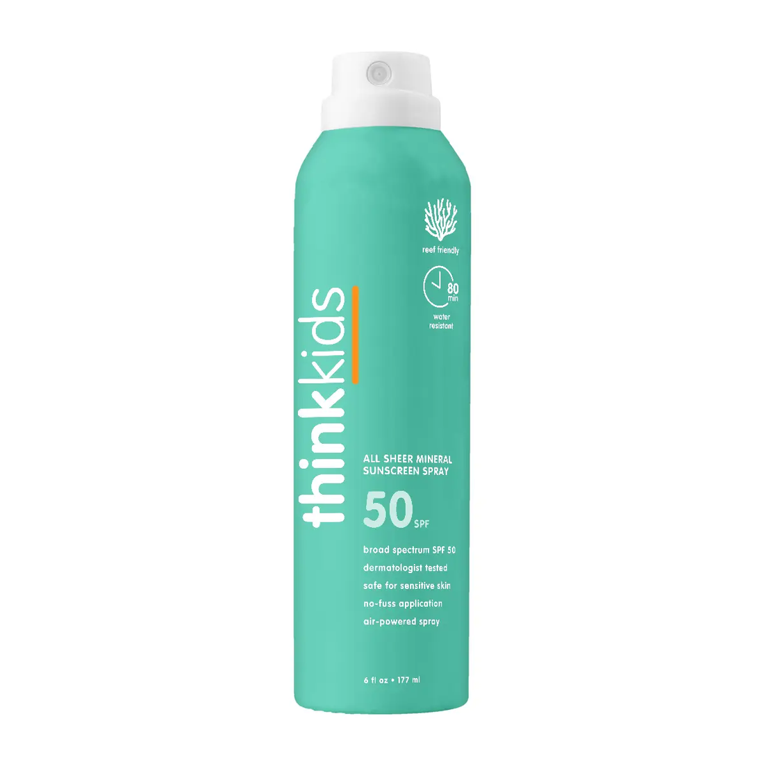 kids mineral spray spf 50