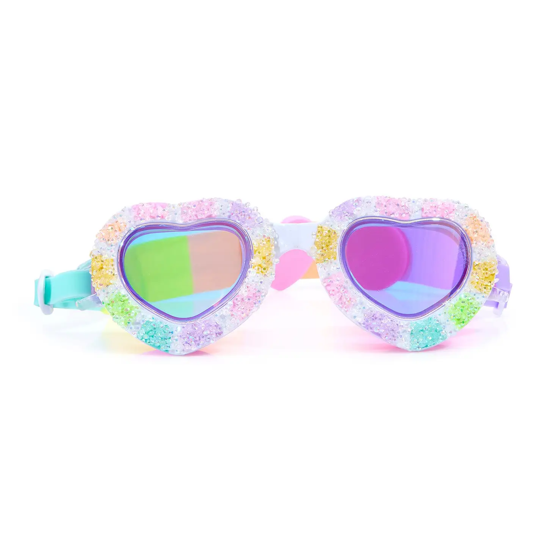 candy sweetheart goggles