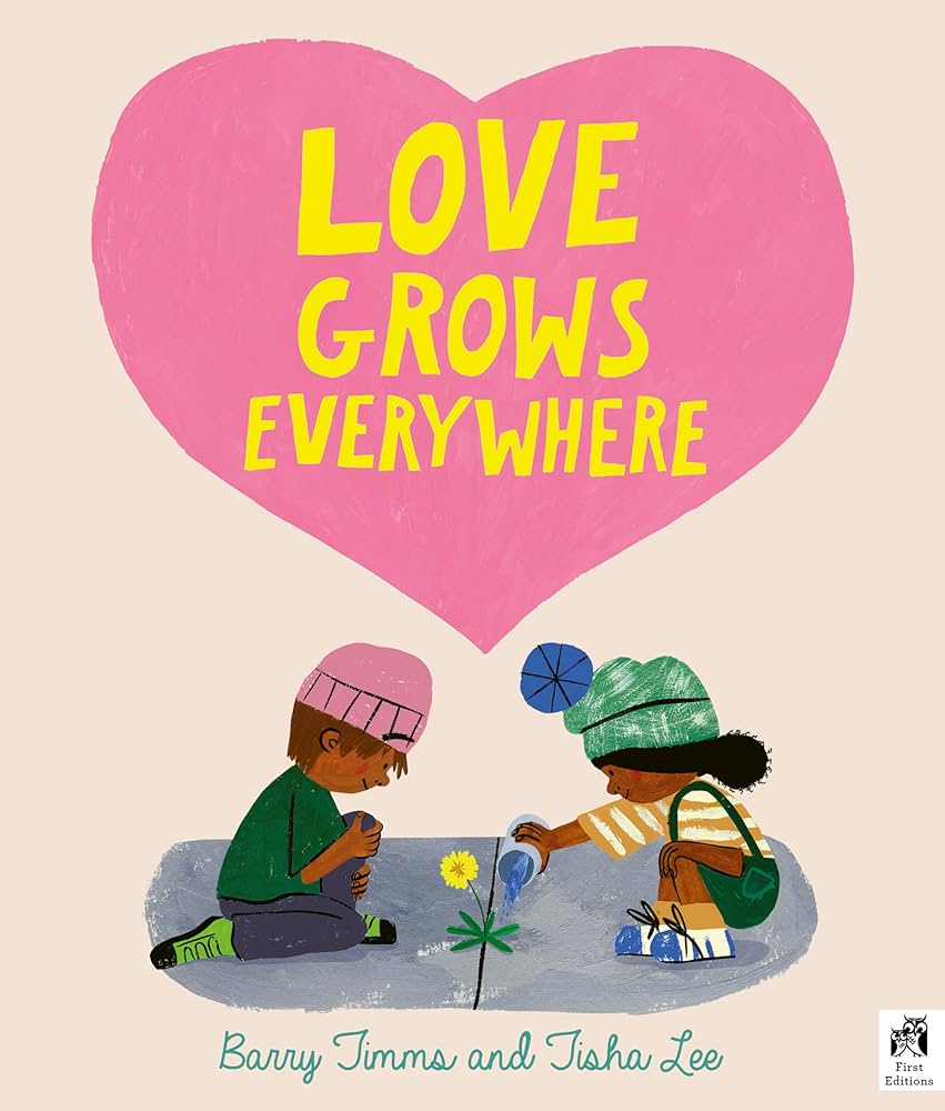 love grows everywhere book