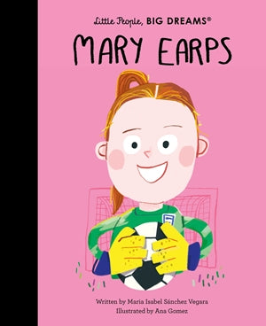mary earps book