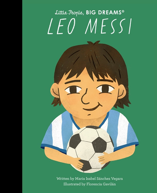 leo messi book