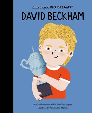 david beckham book