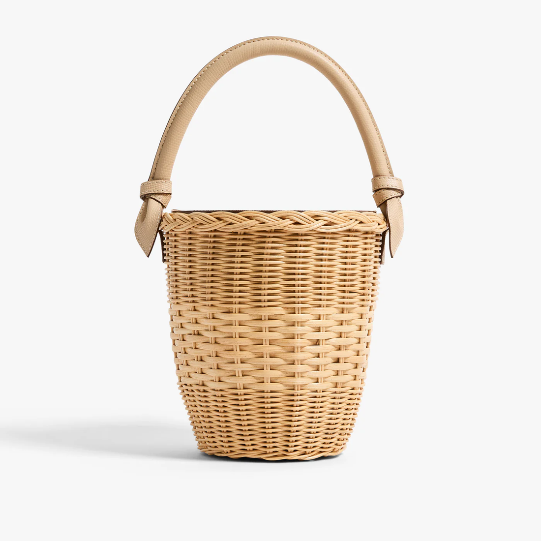 the jane basket bag latte