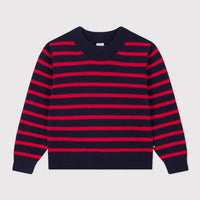 striped sweater