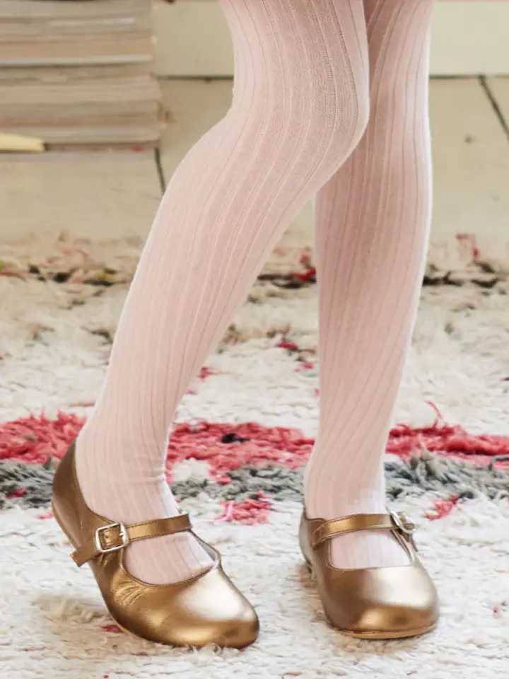 ribbed tights C