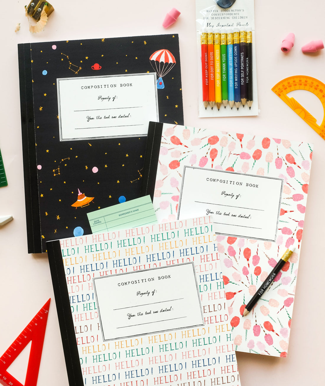 composition notebook