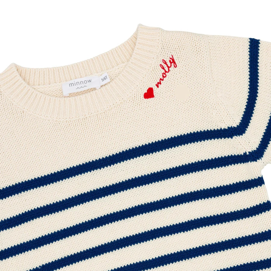 bb knit sweater