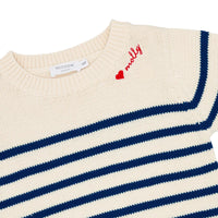 bb knit sweater