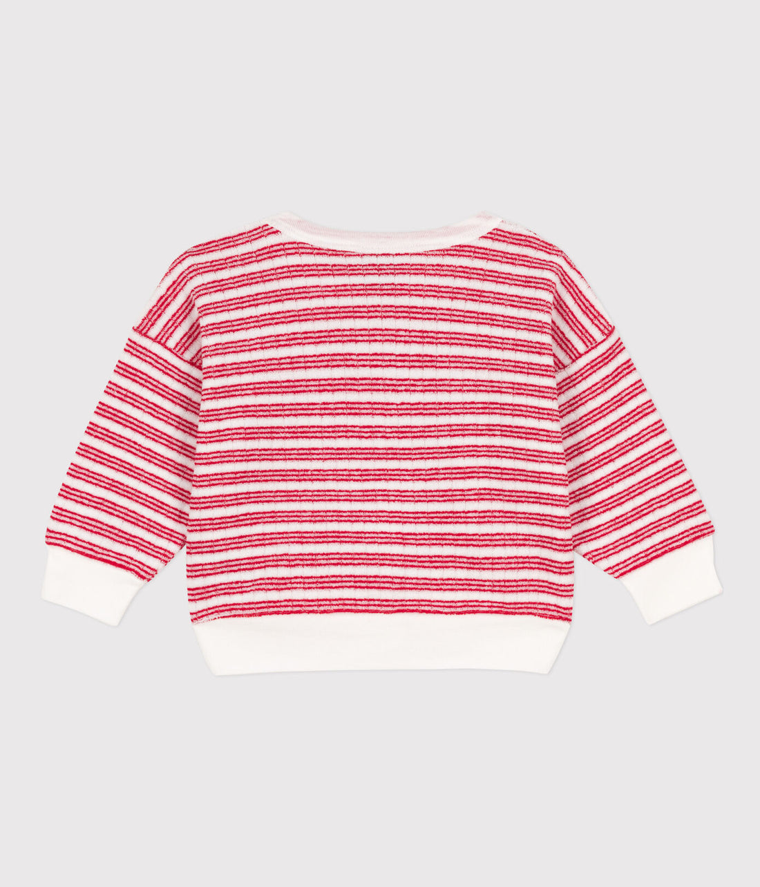 ls striped terry top