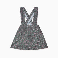 girls green floral agata skirt
