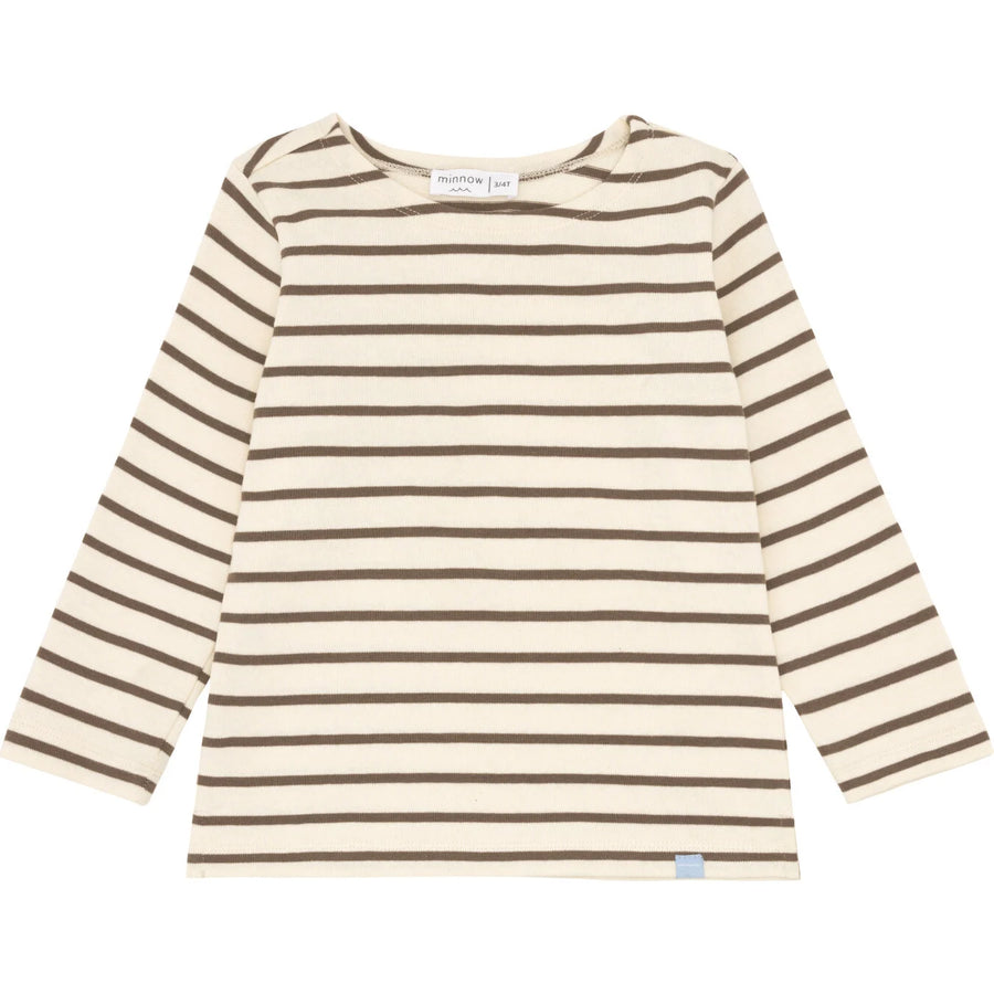 breton stripe long sleeve tee