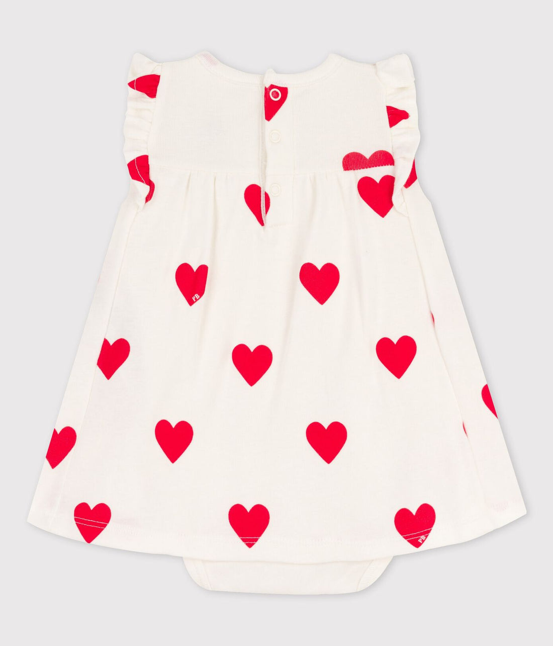 ss heart bodysuit dress