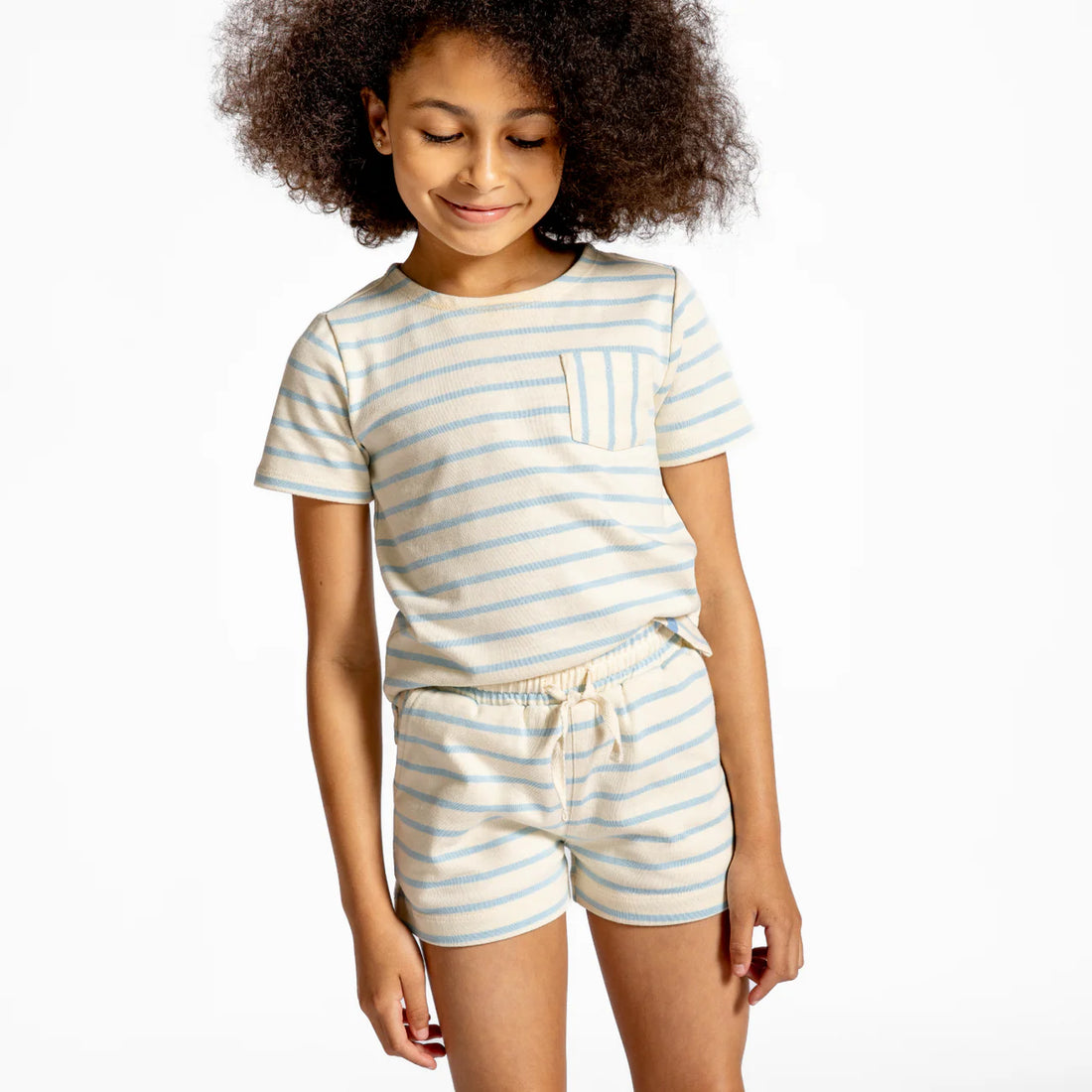bb boatneck ss tee set C