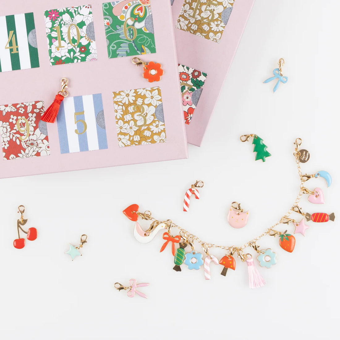 liberty charm bracelet advent calendar