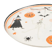 it’s halloween plates