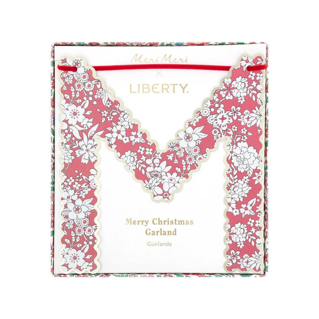 liberty christmas garland