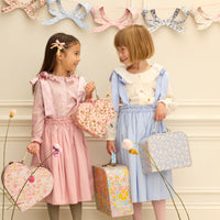 small liberty heart suitcase