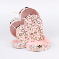 small liberty heart suitcase