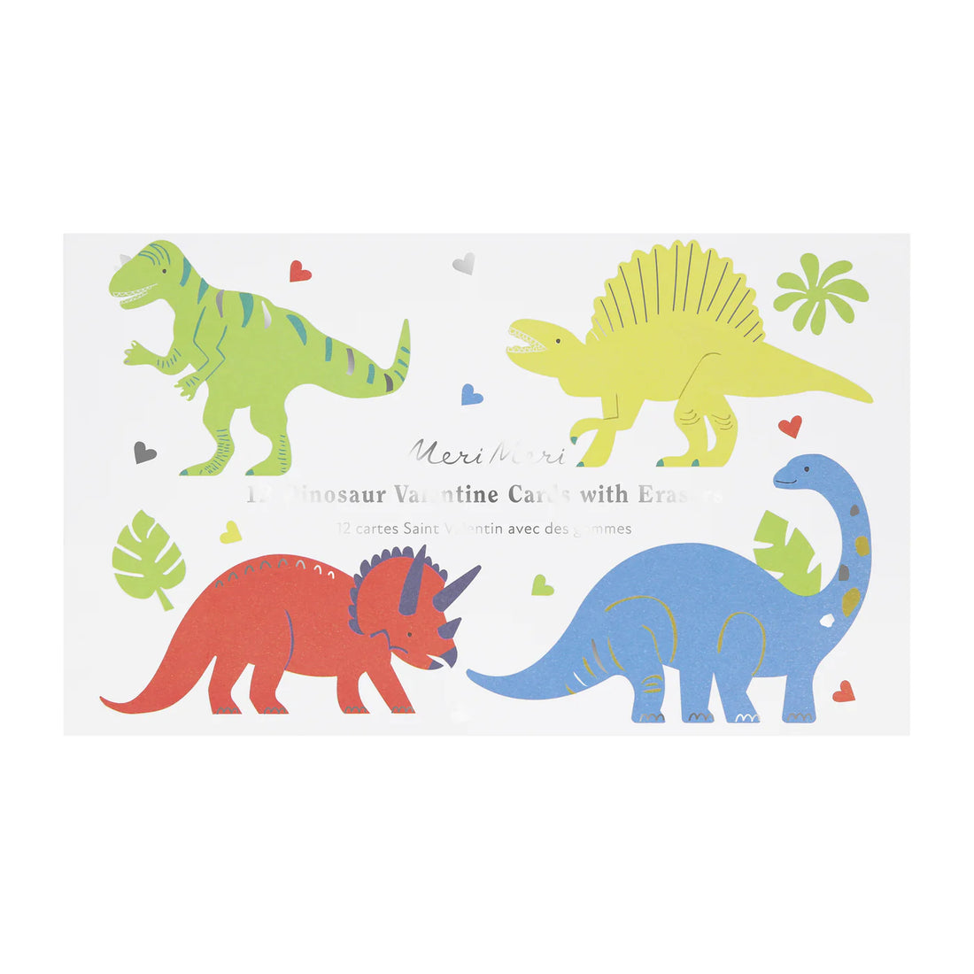 dinosaurs valentines cards