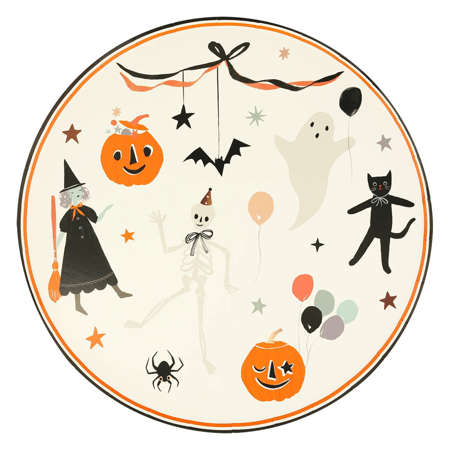 it’s halloween plates