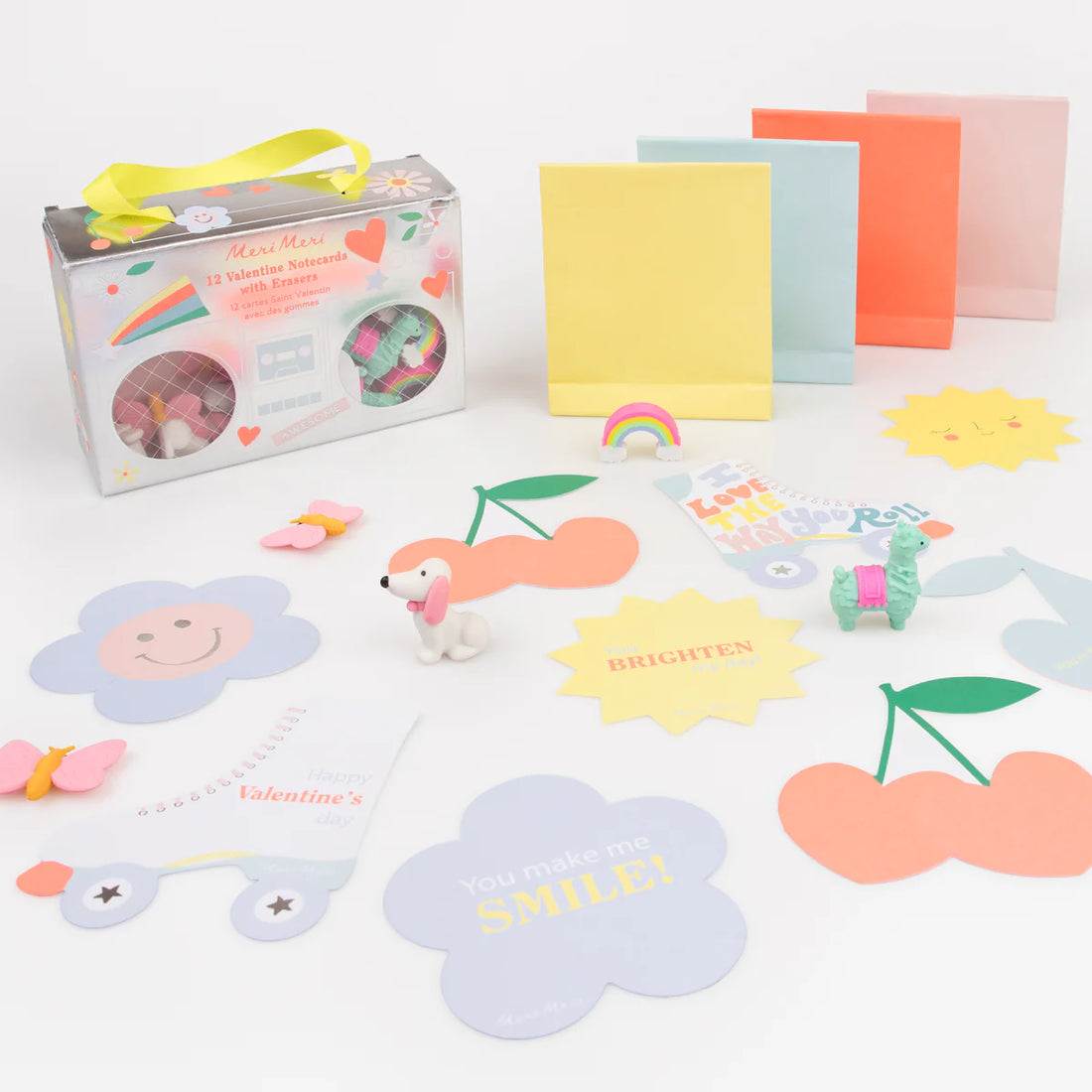 fruit basket valentine set