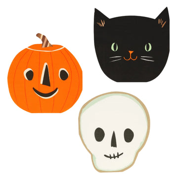 it’s halloween napkins