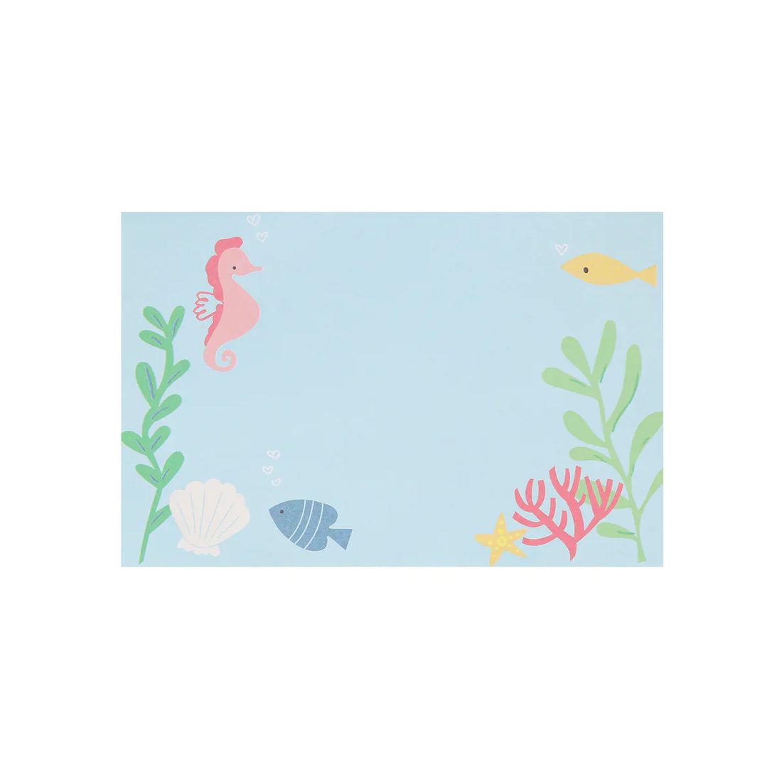 under the sea valentine set