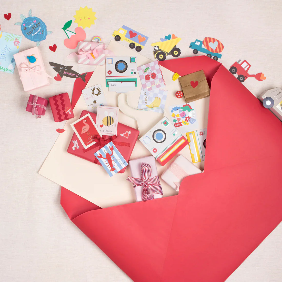 under the sea valentine set