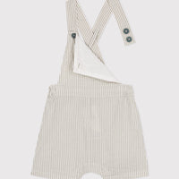 bb seersucker short overall