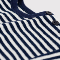 ls striped terry top