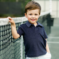 bb french terry polo