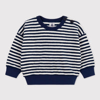 ls striped terry top