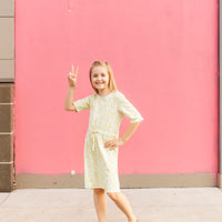 desi dress lemon