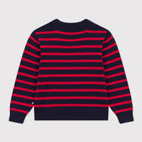 striped sweater