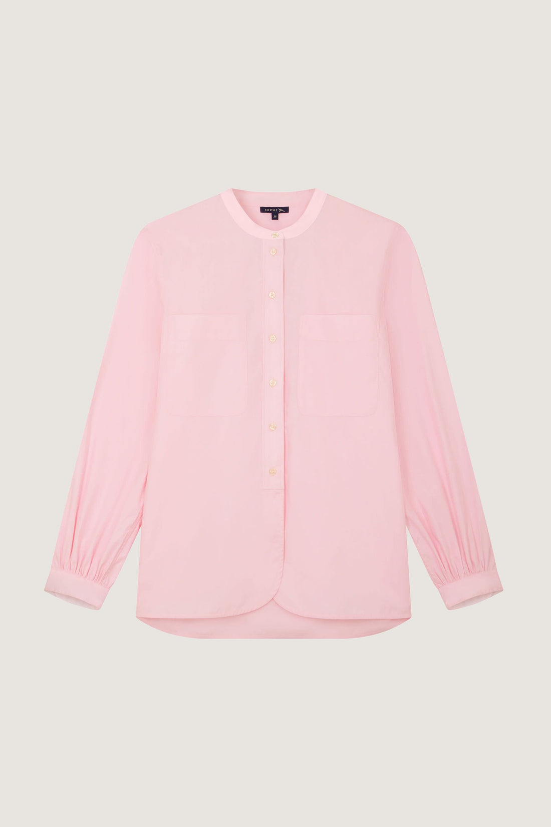 pink women's laurette blouse