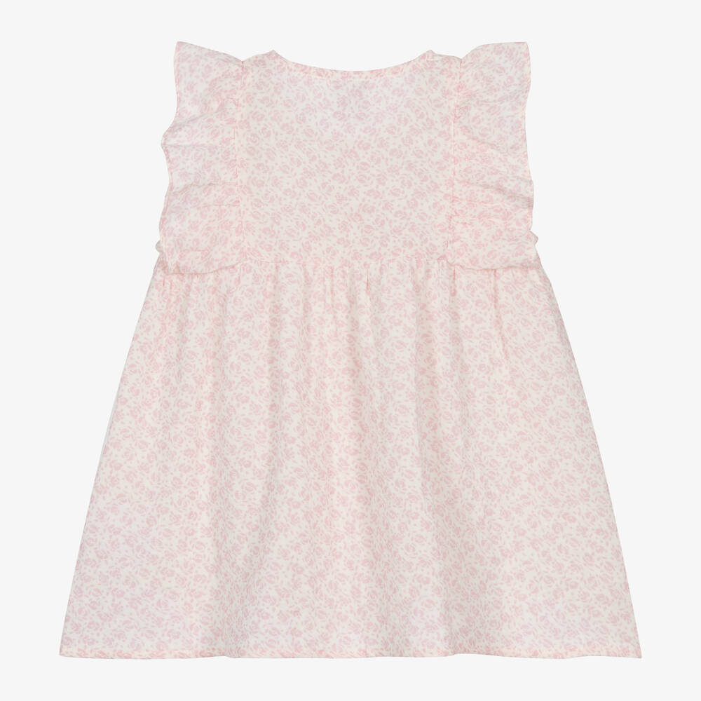 floral dress with bloomers