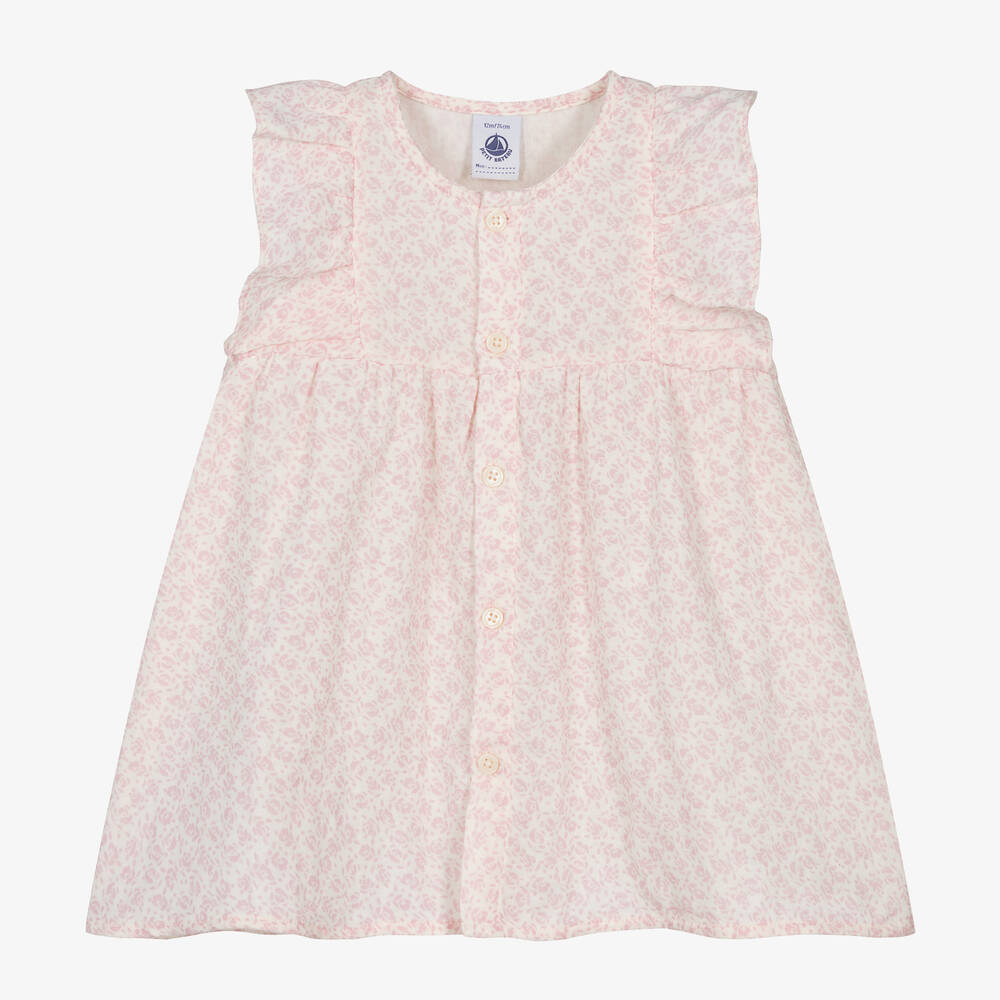 floral dress with bloomers